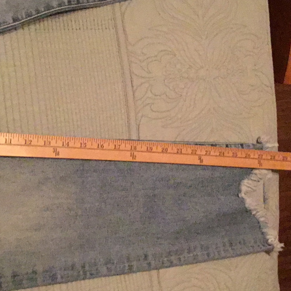 Light Blue Women's Jeans - Picture 6 of 7